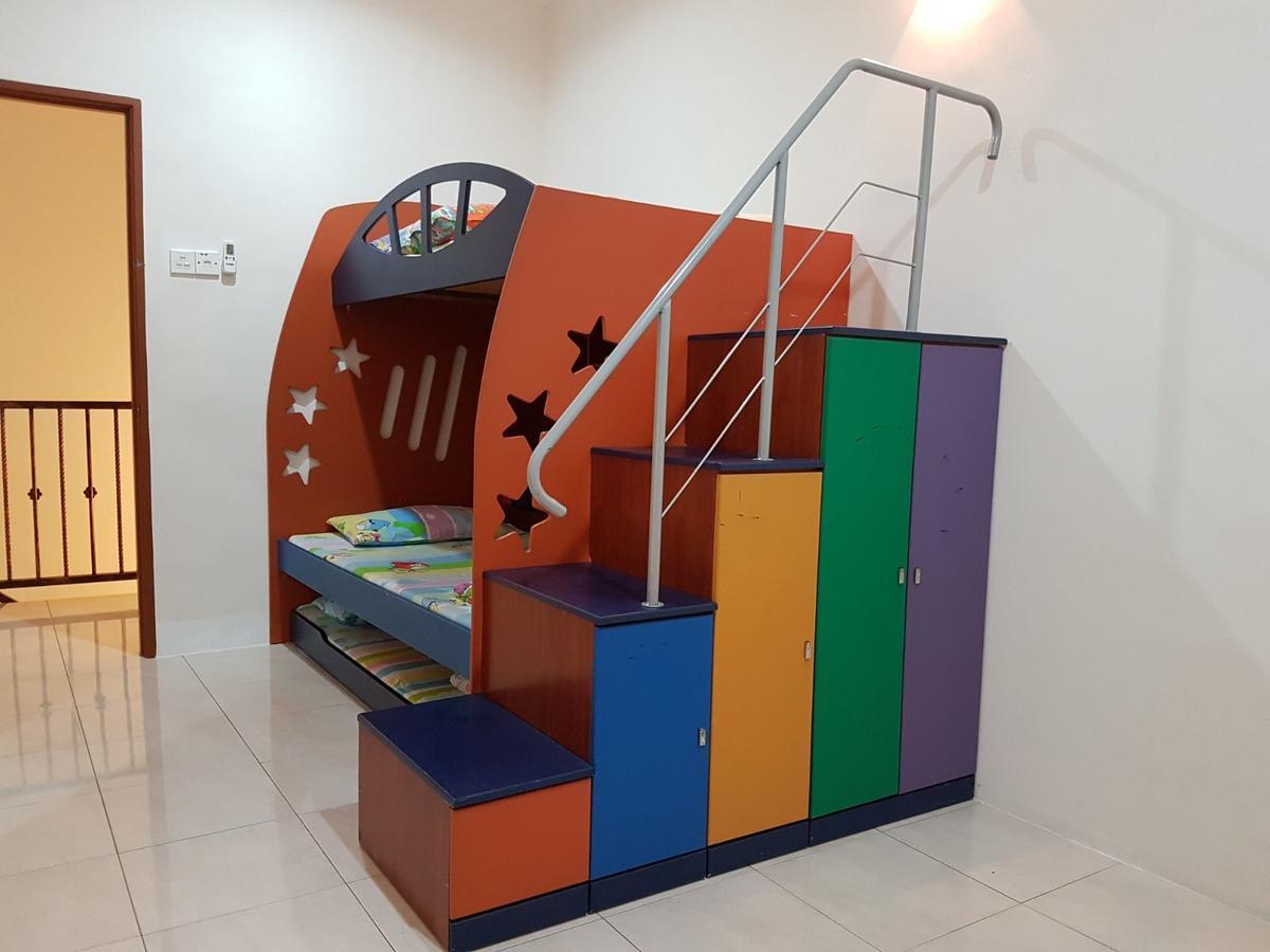 Big Garden Homestay Pantai Remis Exterior foto